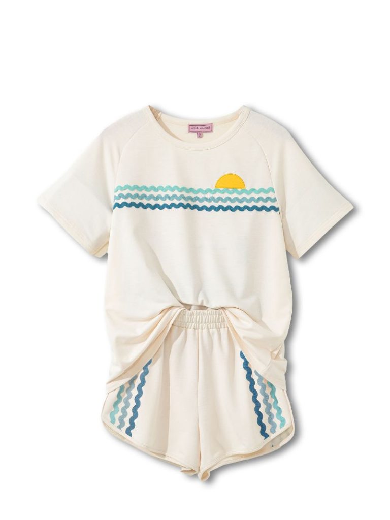 Simply Southern Sunset Skirt Set