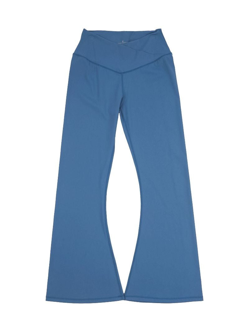 Simply Southern Dark Blue Flare Leggings