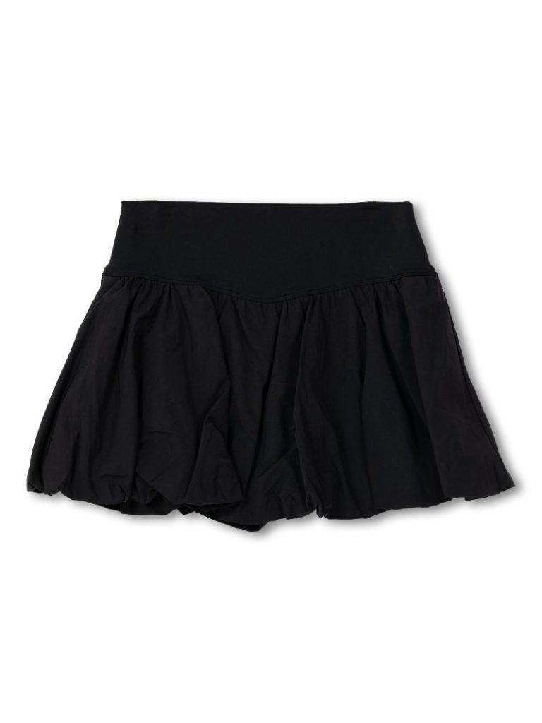 Simply Southern Black Bubble Skort