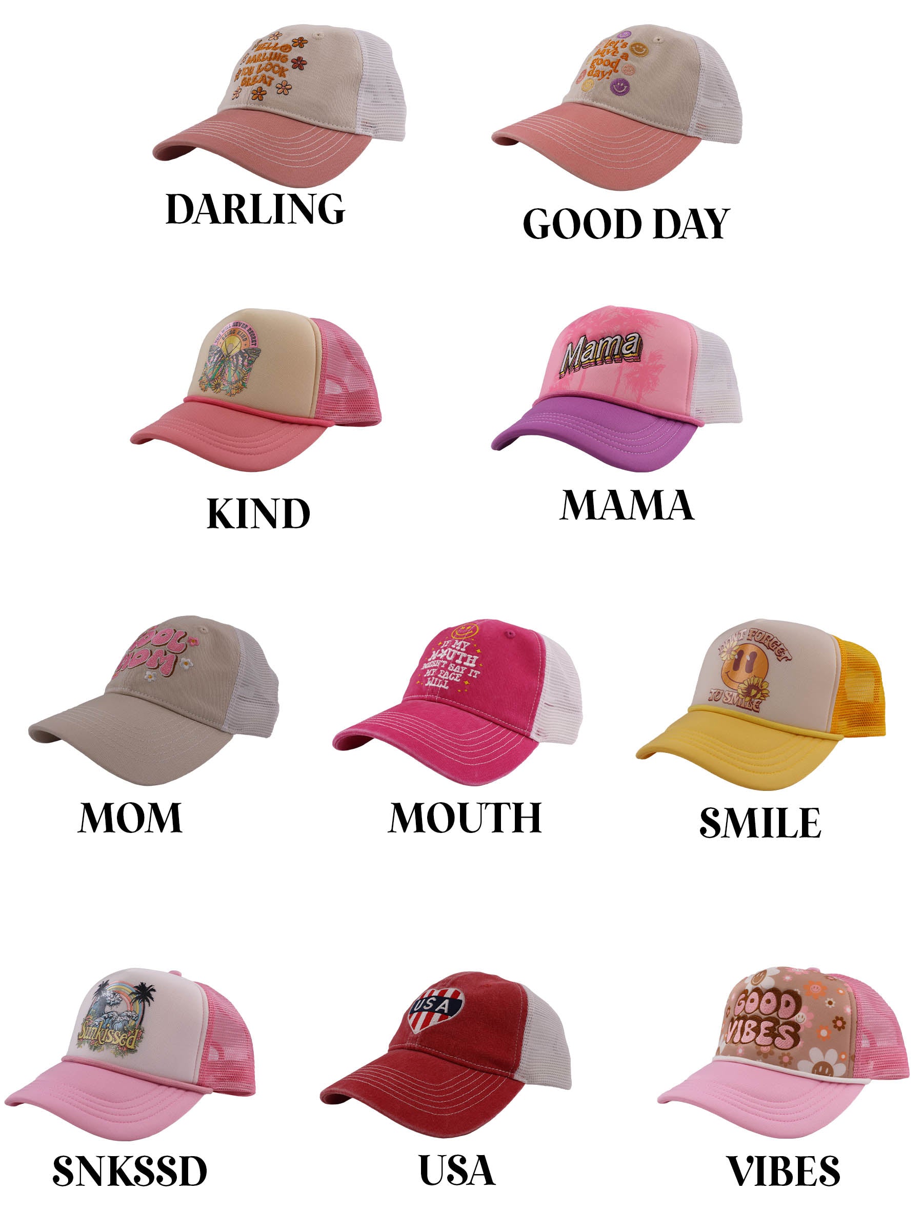 Simply Southern Trucker Hats