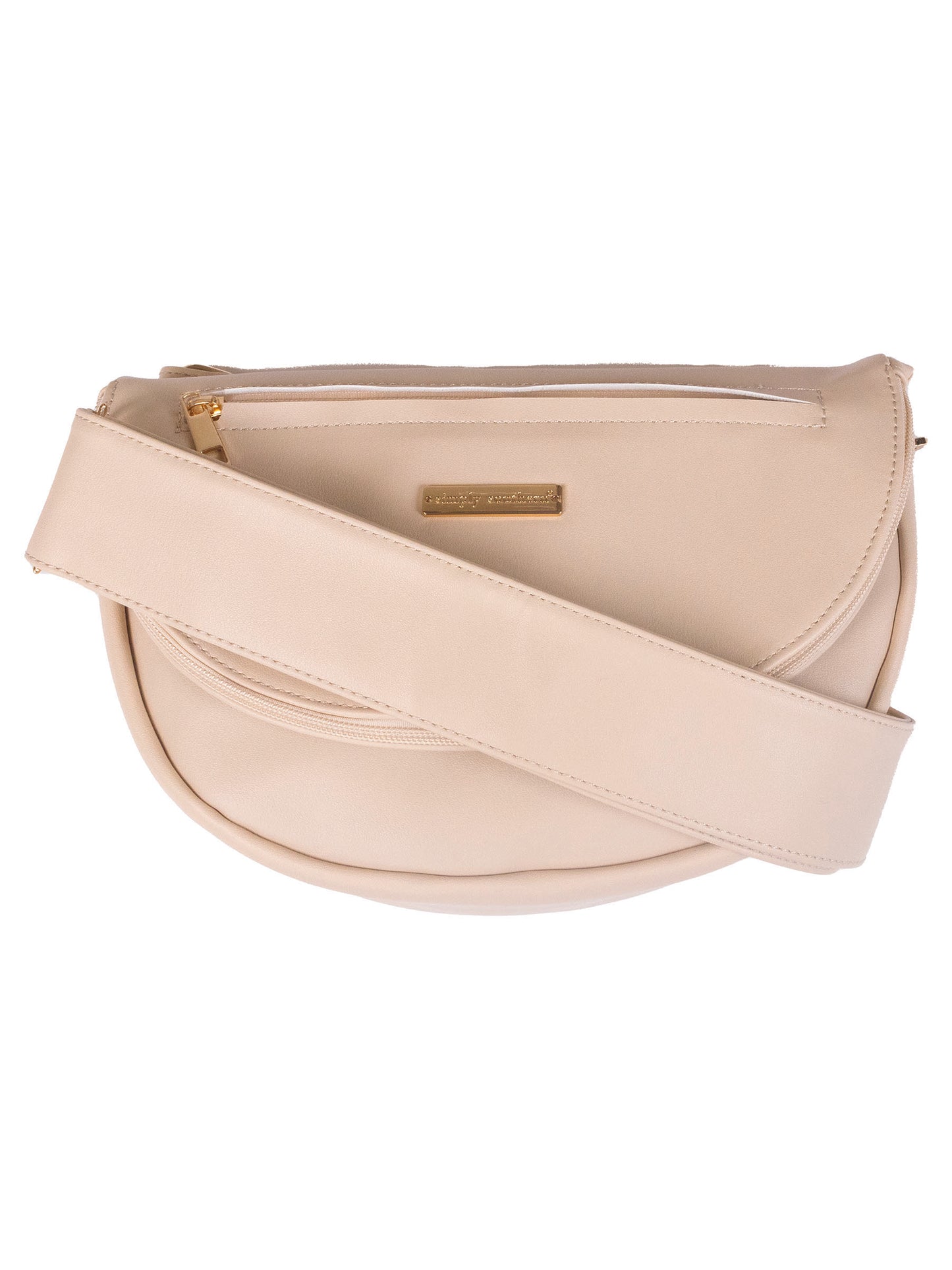 Simply Southern Leather Crossbody in Cream