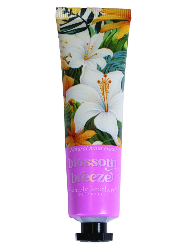 Simply Southern Blossom Breeze Natural Hand Cream