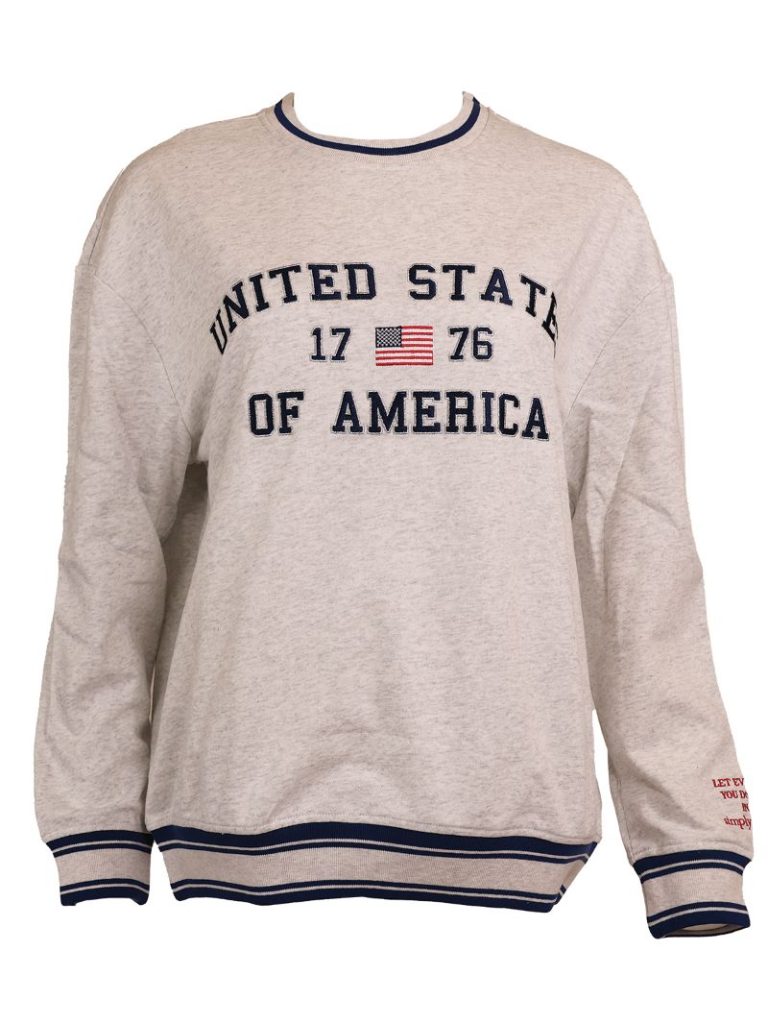 Simply Southern Varsity Crew Sweatshirt