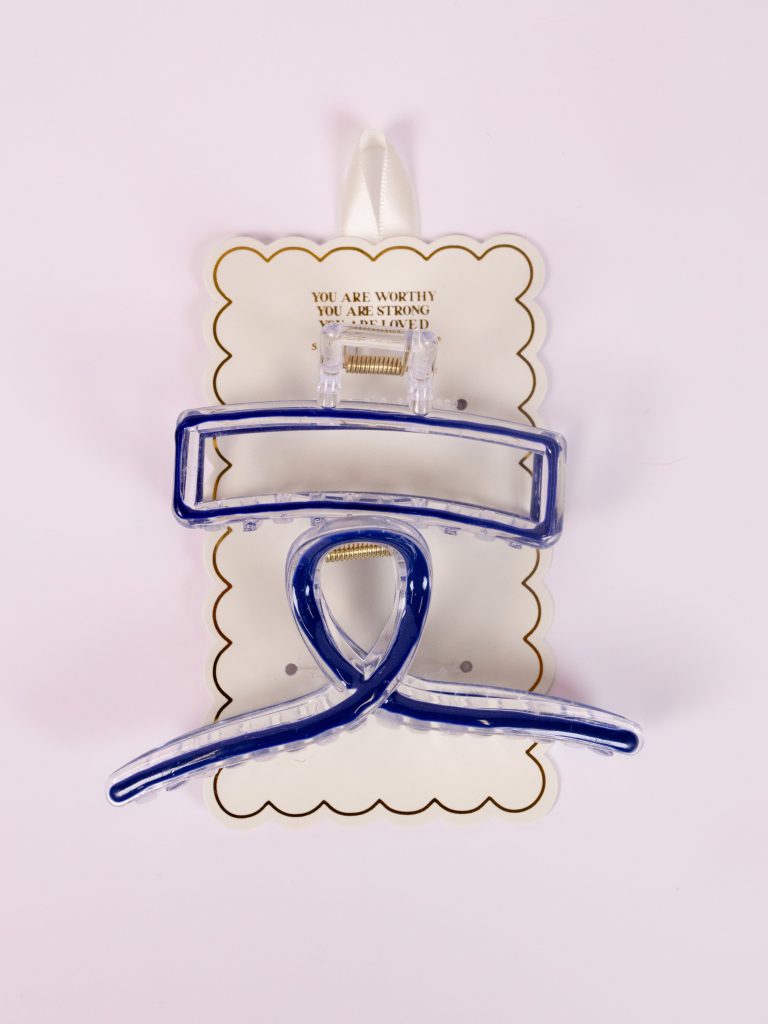 Simply Southern Set of 2 Navy Hair Clips