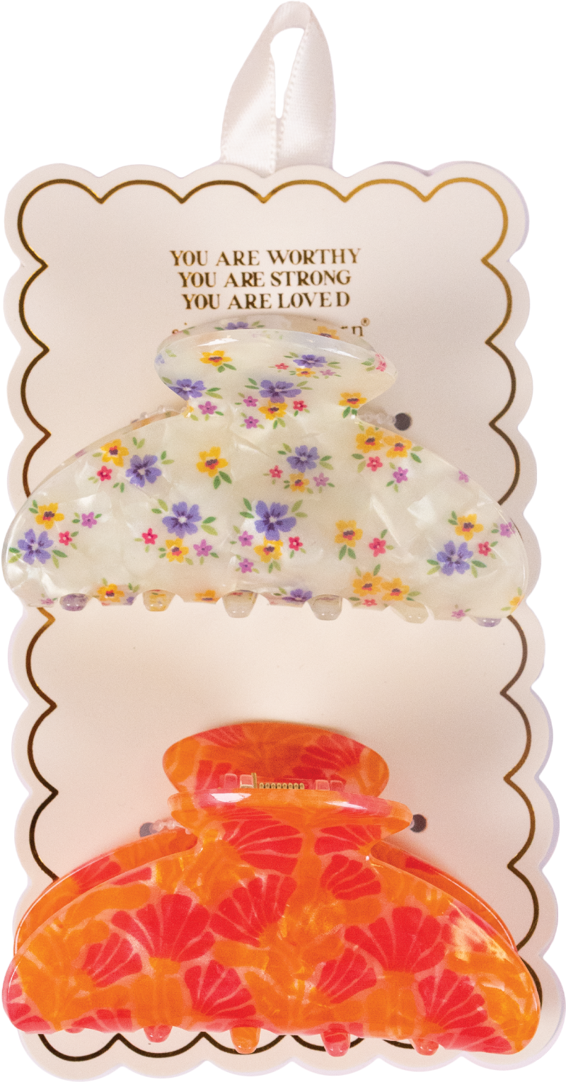 Simply Southern Set of 2 Vintage Hair Clips