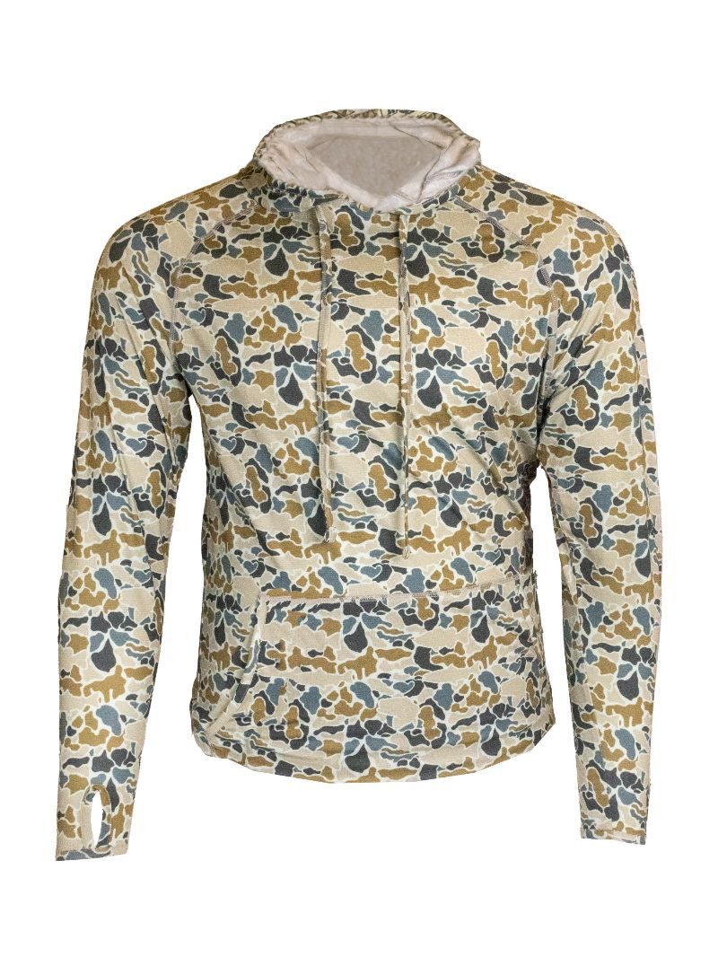 Simply Southern Men's Sport Camo Hooded Jacket