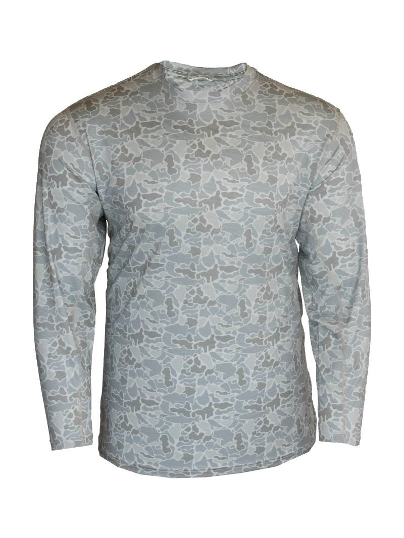 Simply Southern Men's Sport Camo LS