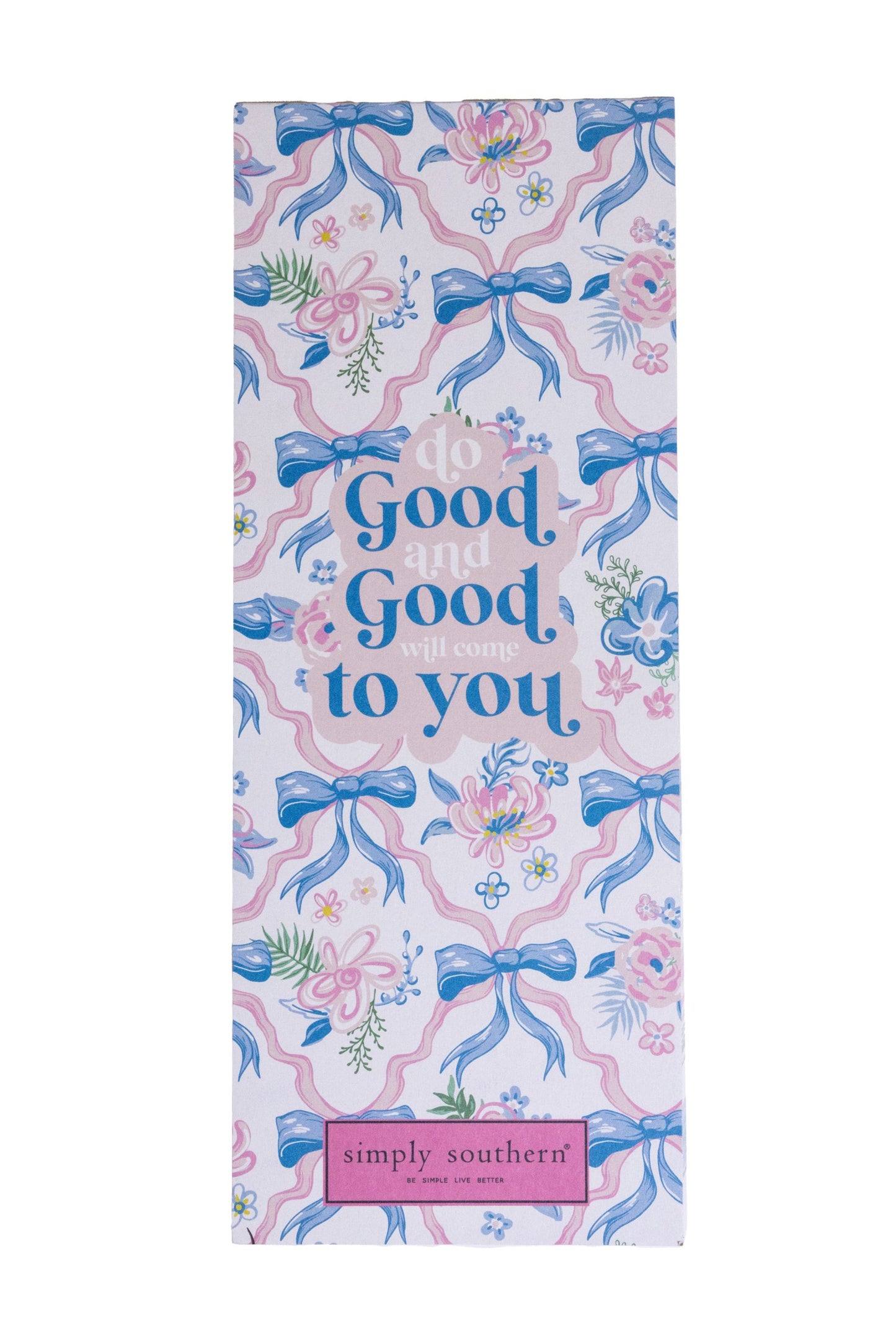 Simply Southern Long Notepad in Ribbon