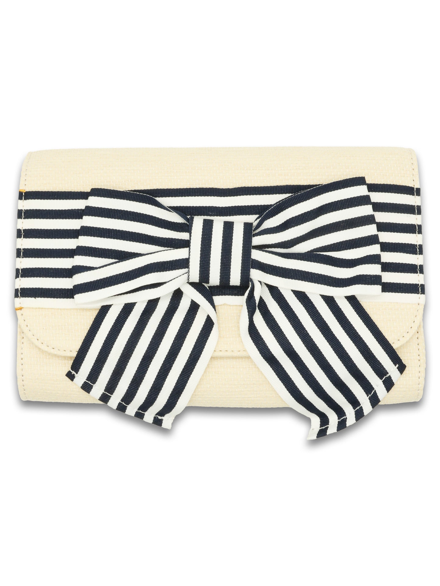 Simply Southern Cream Derby Clutch Bag