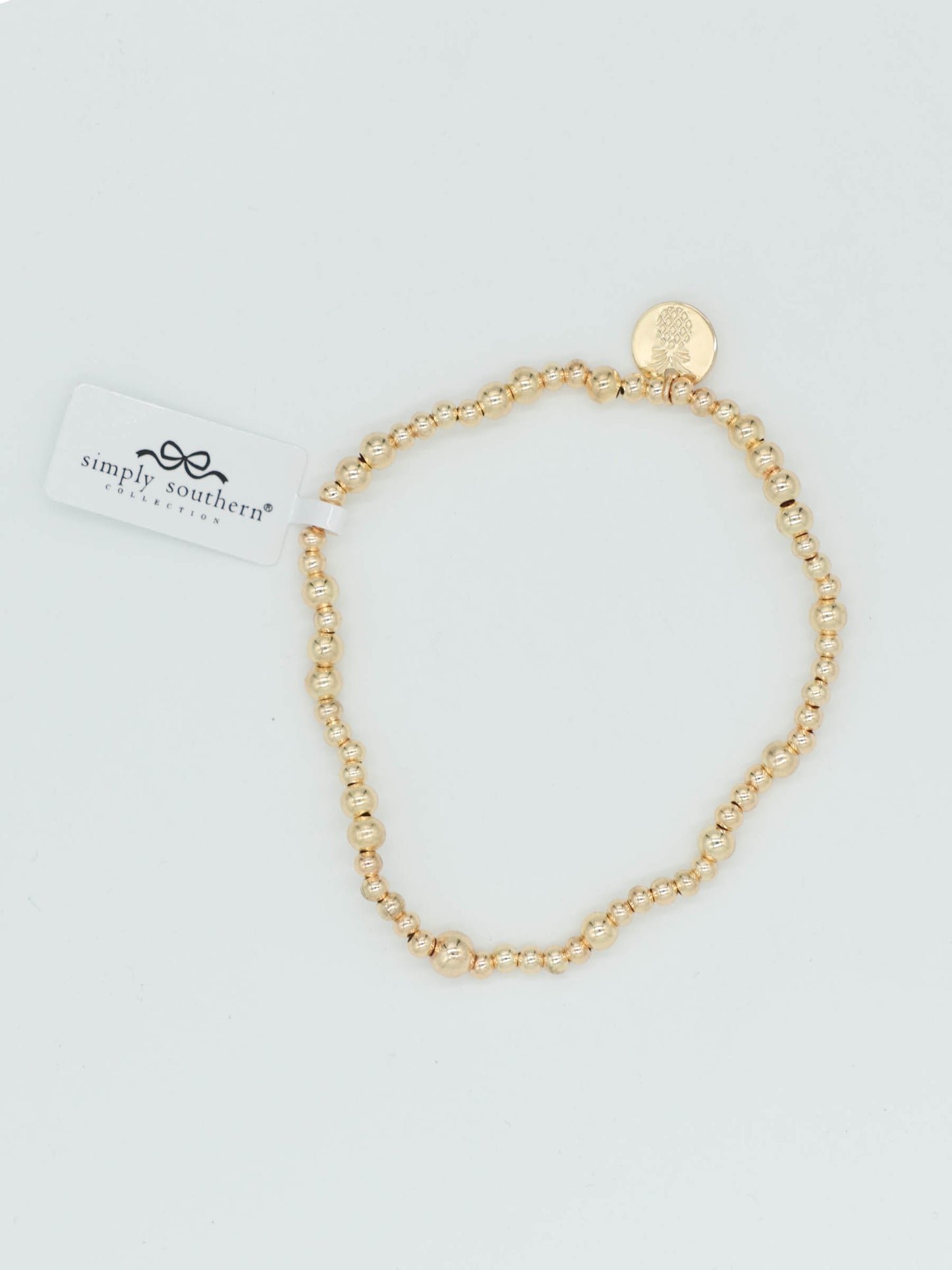 Simply Southern Assorted Gold Bead Bracelet