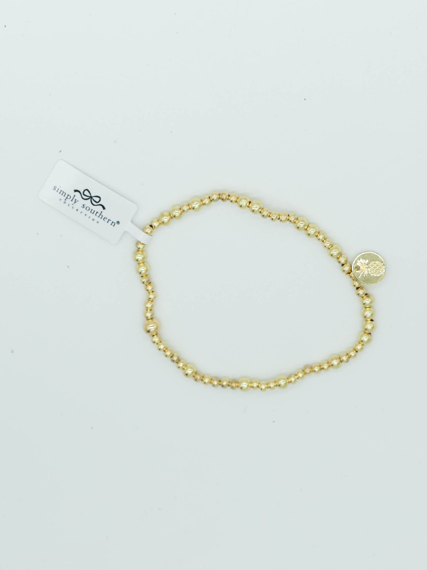 Simply Southern Gold Bead Mix Bracelet