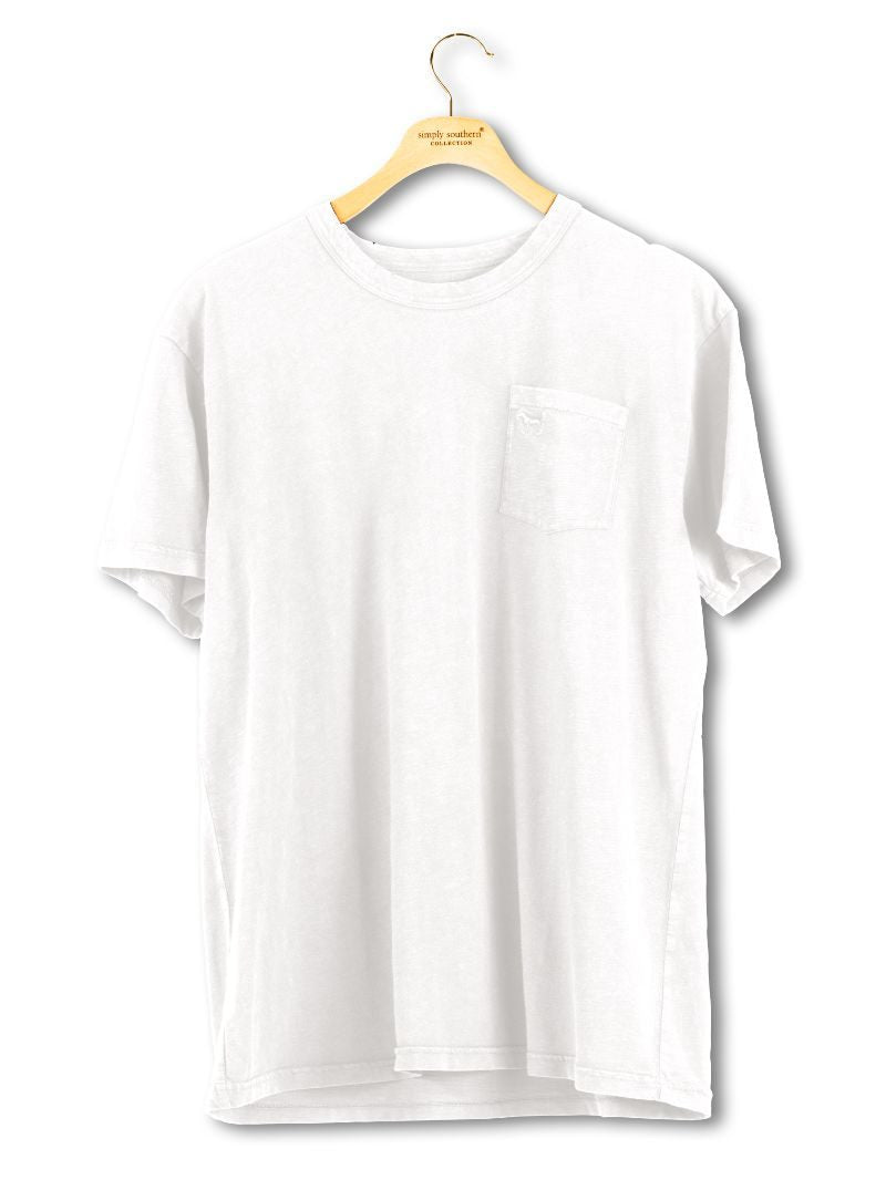 Simply Southern White Tee