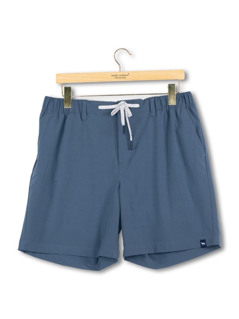 Simply Southern Men's Petrol Blue Shorts