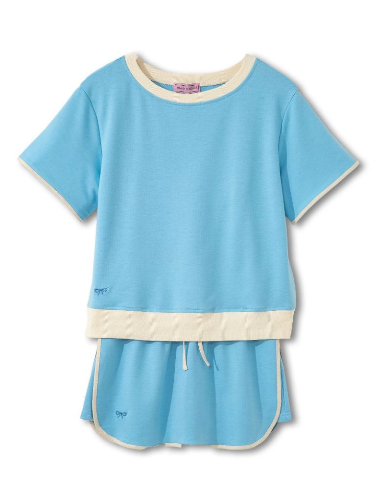 Simply Southern Blue Activewear Set