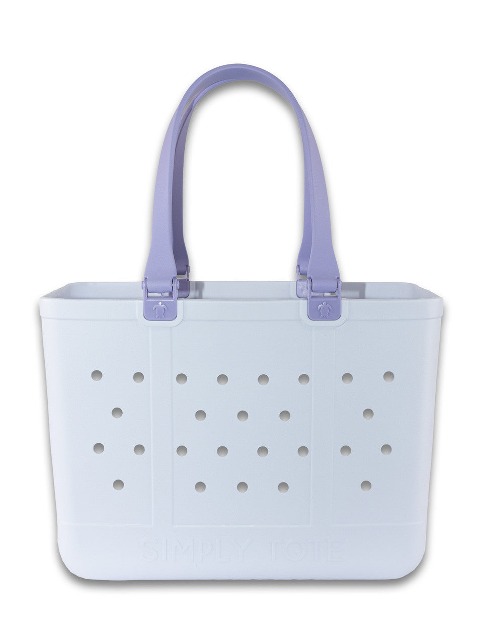 Simply Southern Tote Lavender