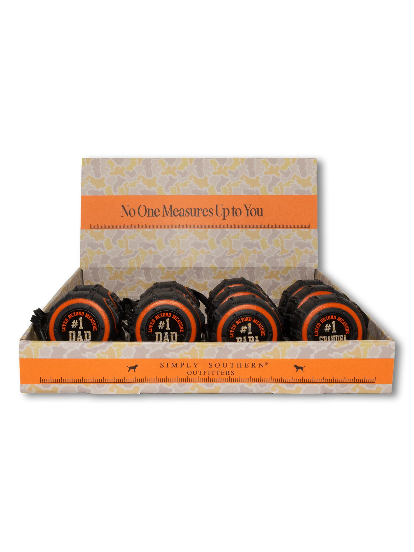 Simply Southern Men's Tape Measure