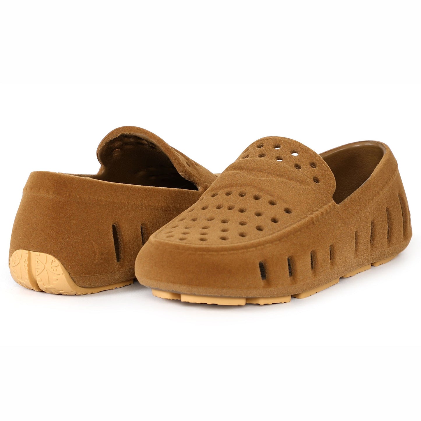 Floafers Prodigy Dark Mocha/Tan Seude