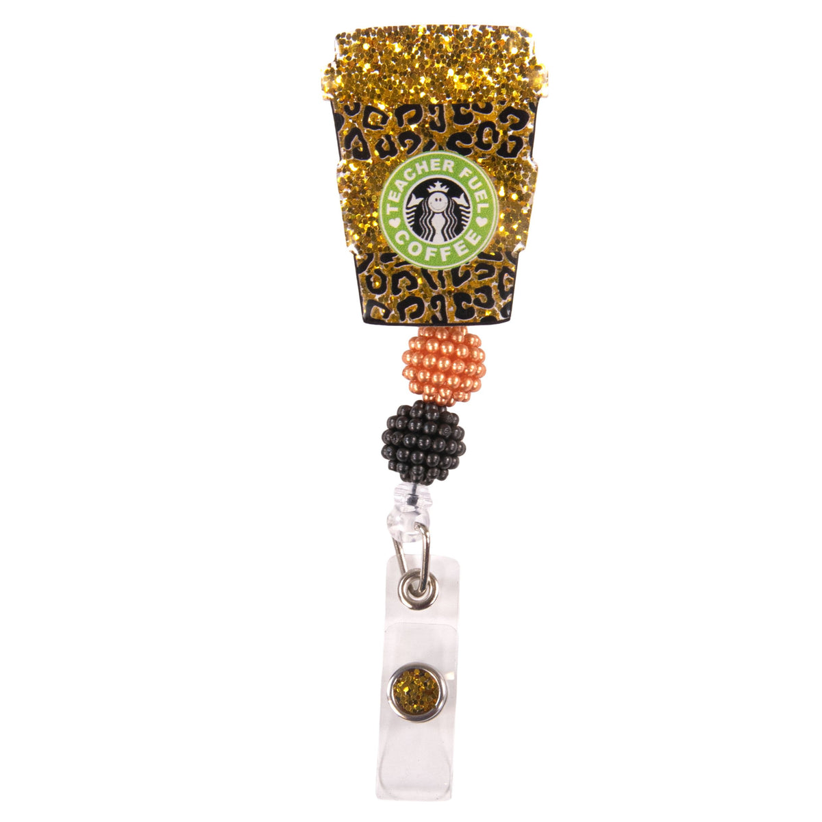 Badge Reels by Simply Southern Brown Leopard Cup