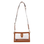 Simply Southern Clear Leather Purse