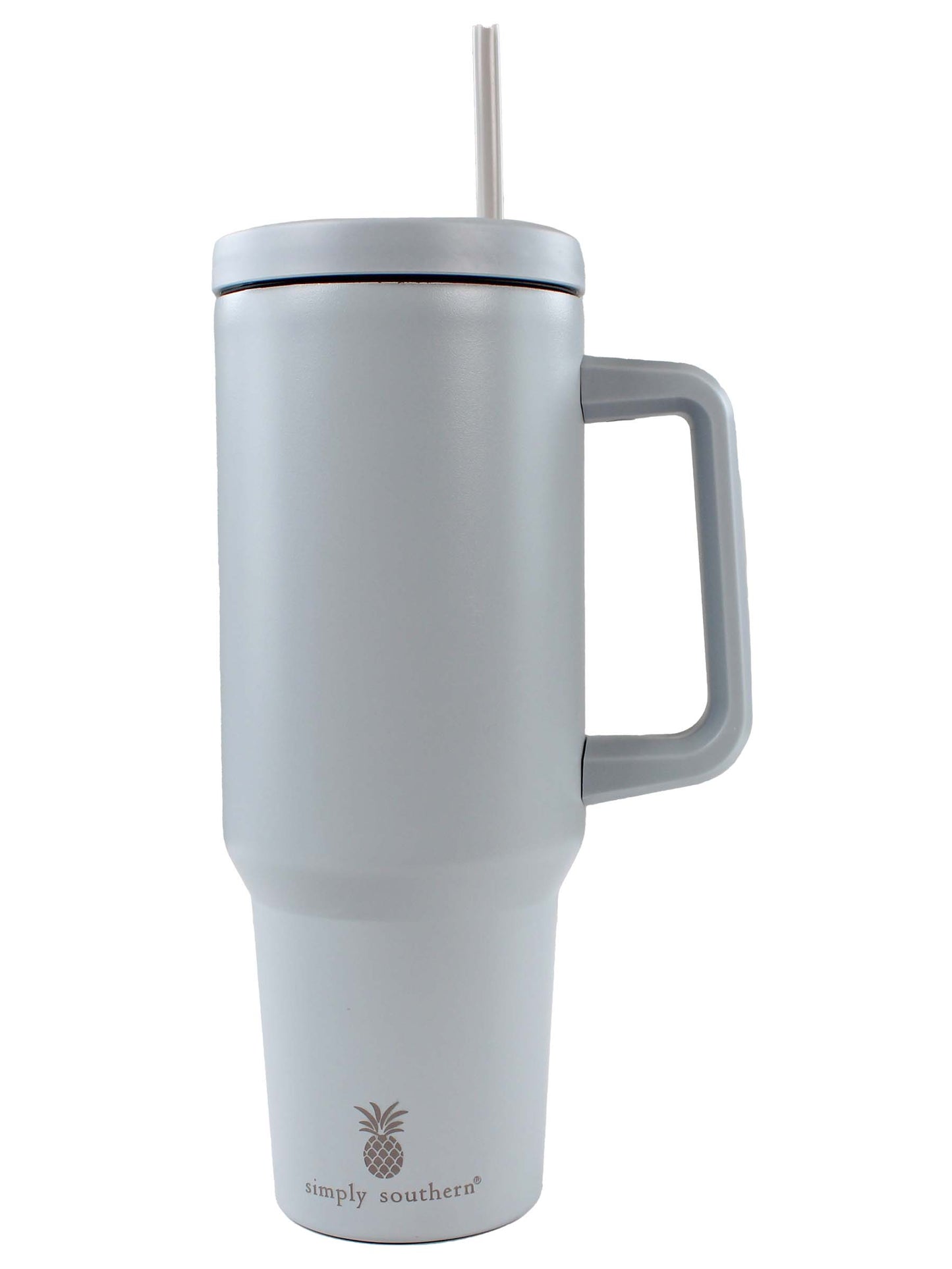Simply Southern Grey Tumbler