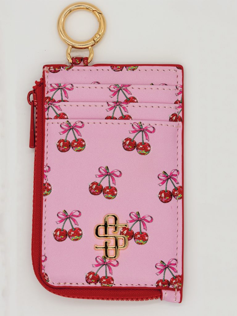 Simply Southern Cherries ID Coin Bag