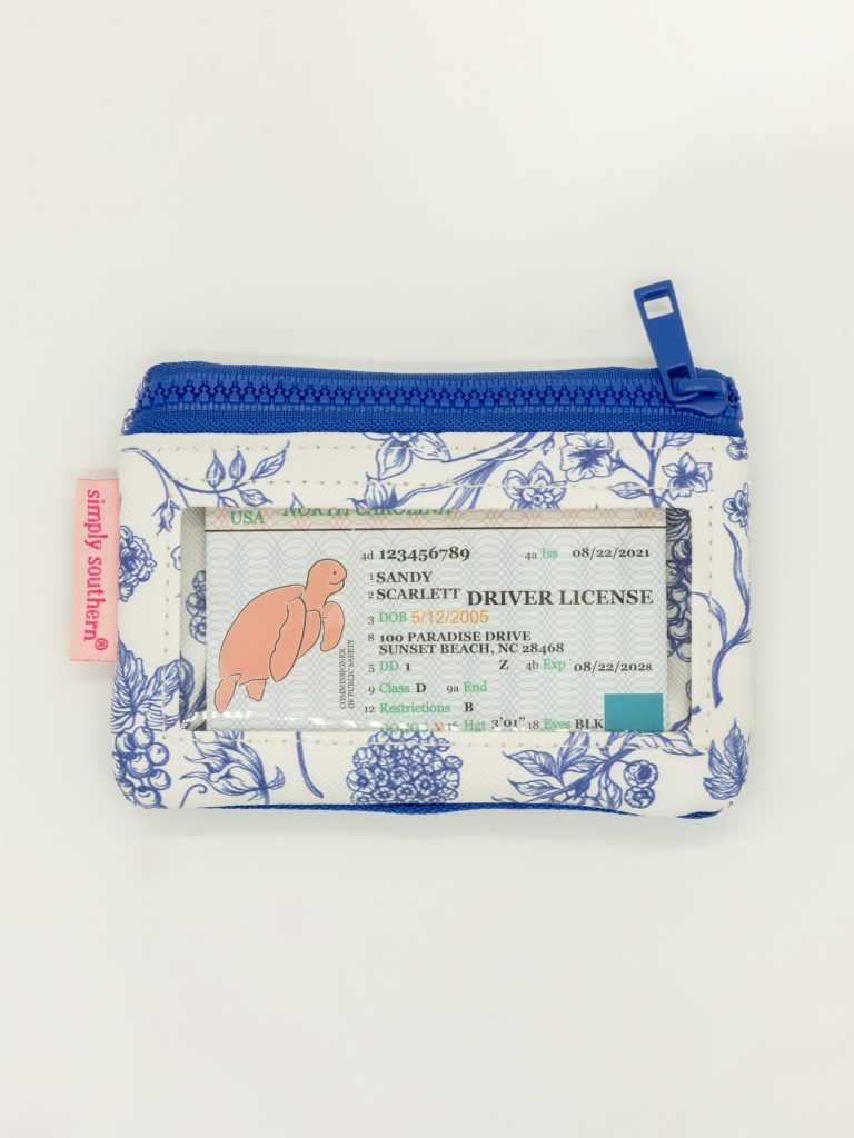Simply Southern Blooms ID Wallet