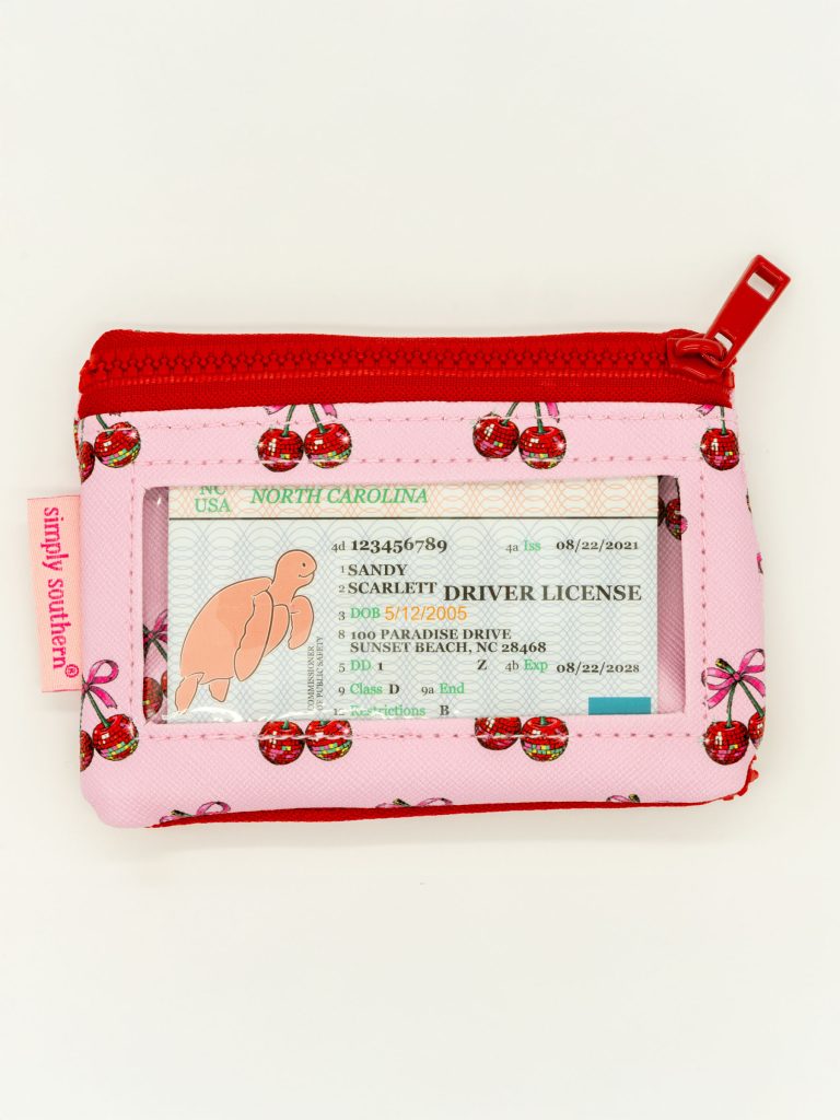 Simply Southern Cherries ID Wallet