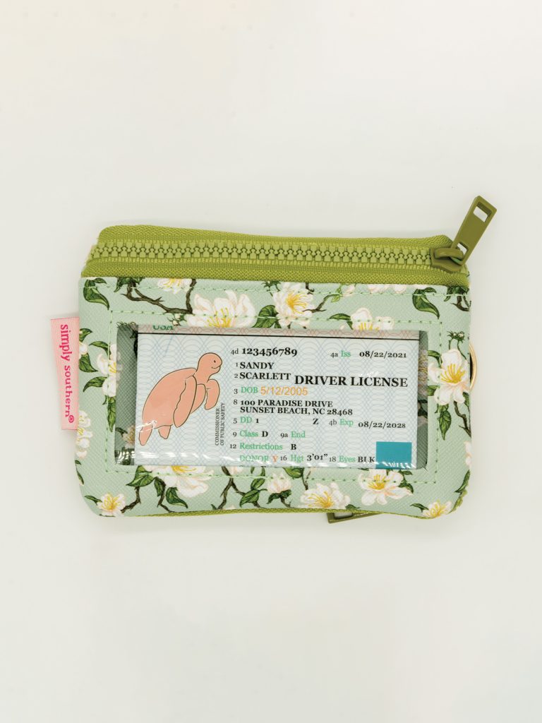 Simply Southern Floral ID Wallet