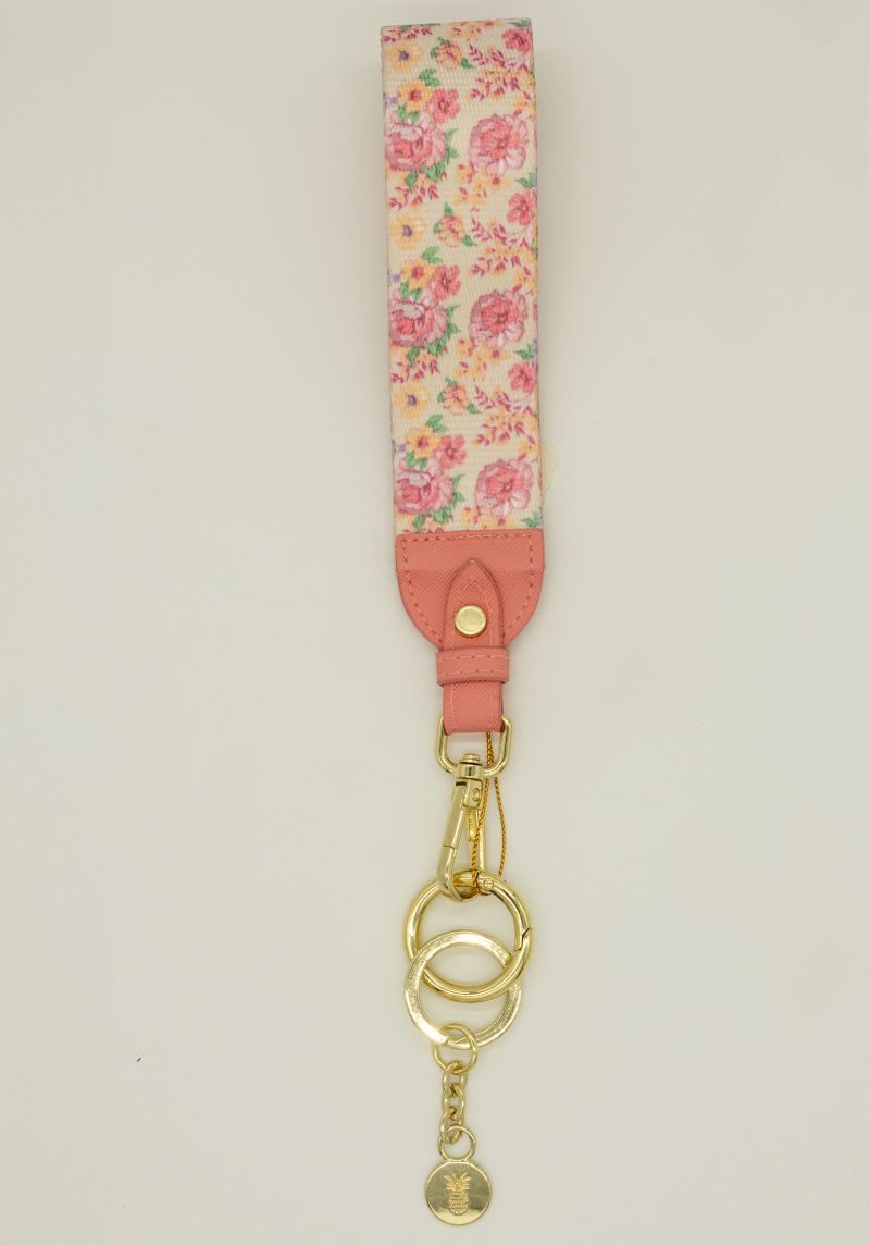 Simply Southern Light Bloom Keyfob Wristlet