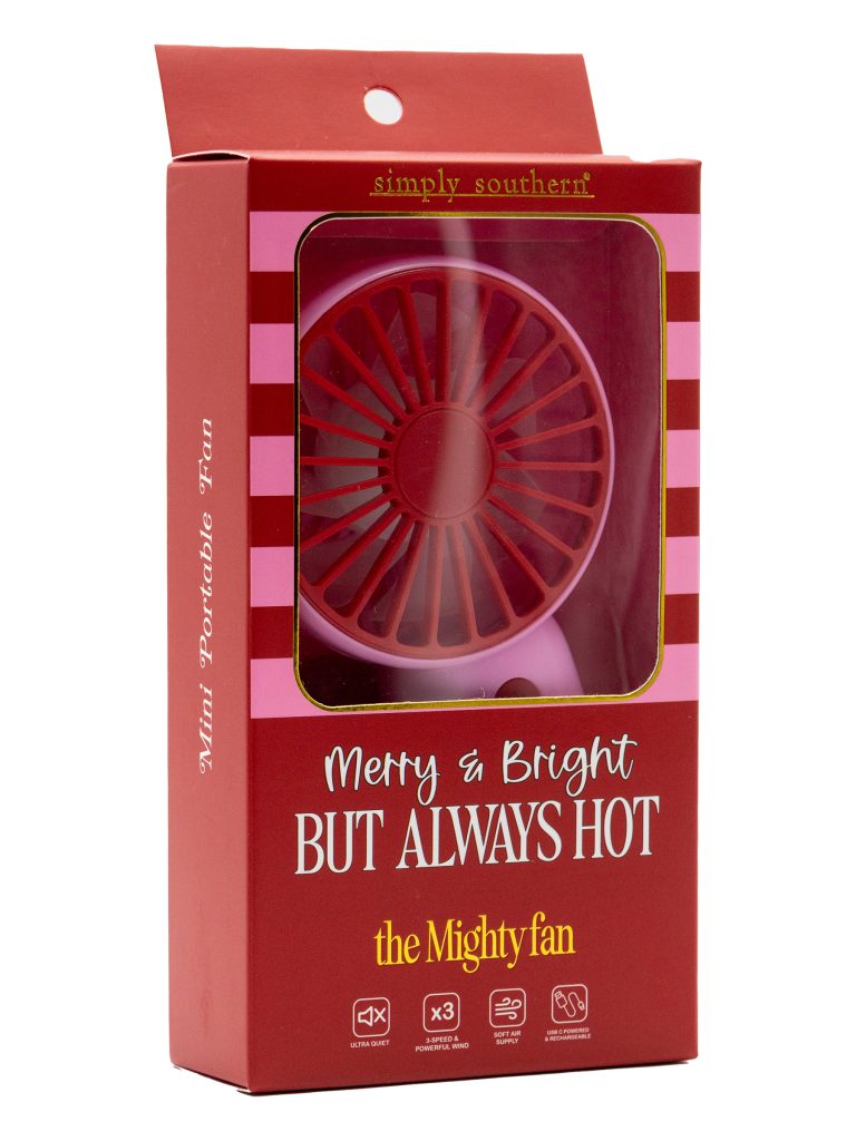Simply Southern Holiday Mighty Fan