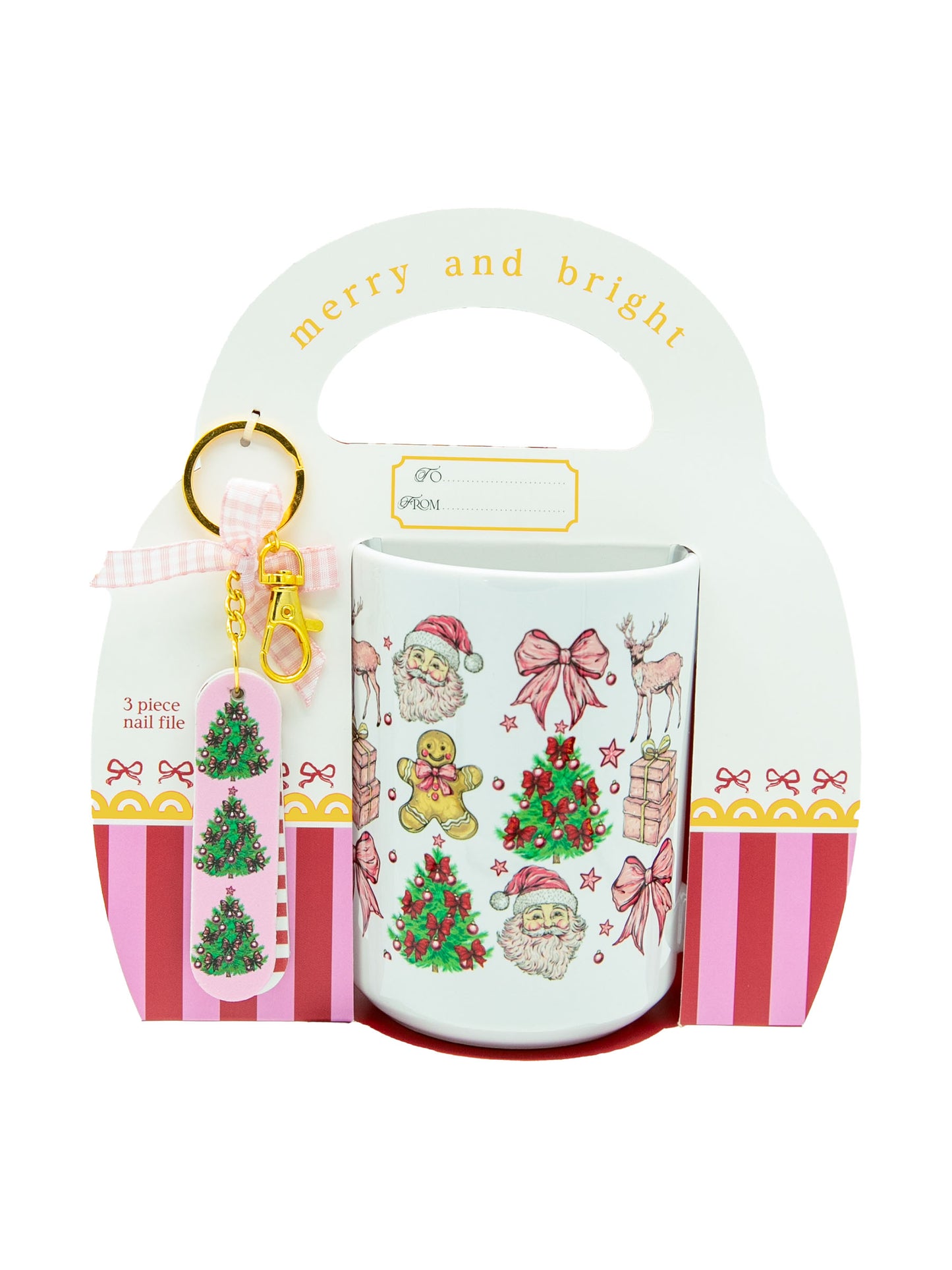 Simply Southern Christmas Mugkey Set