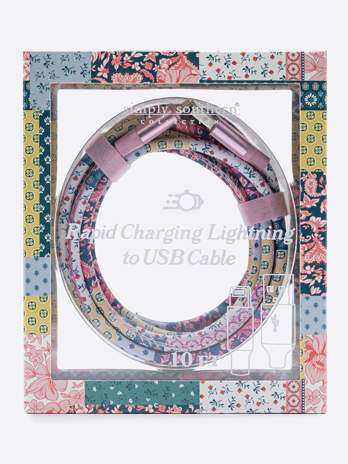 Simply Southern Quilted Charger