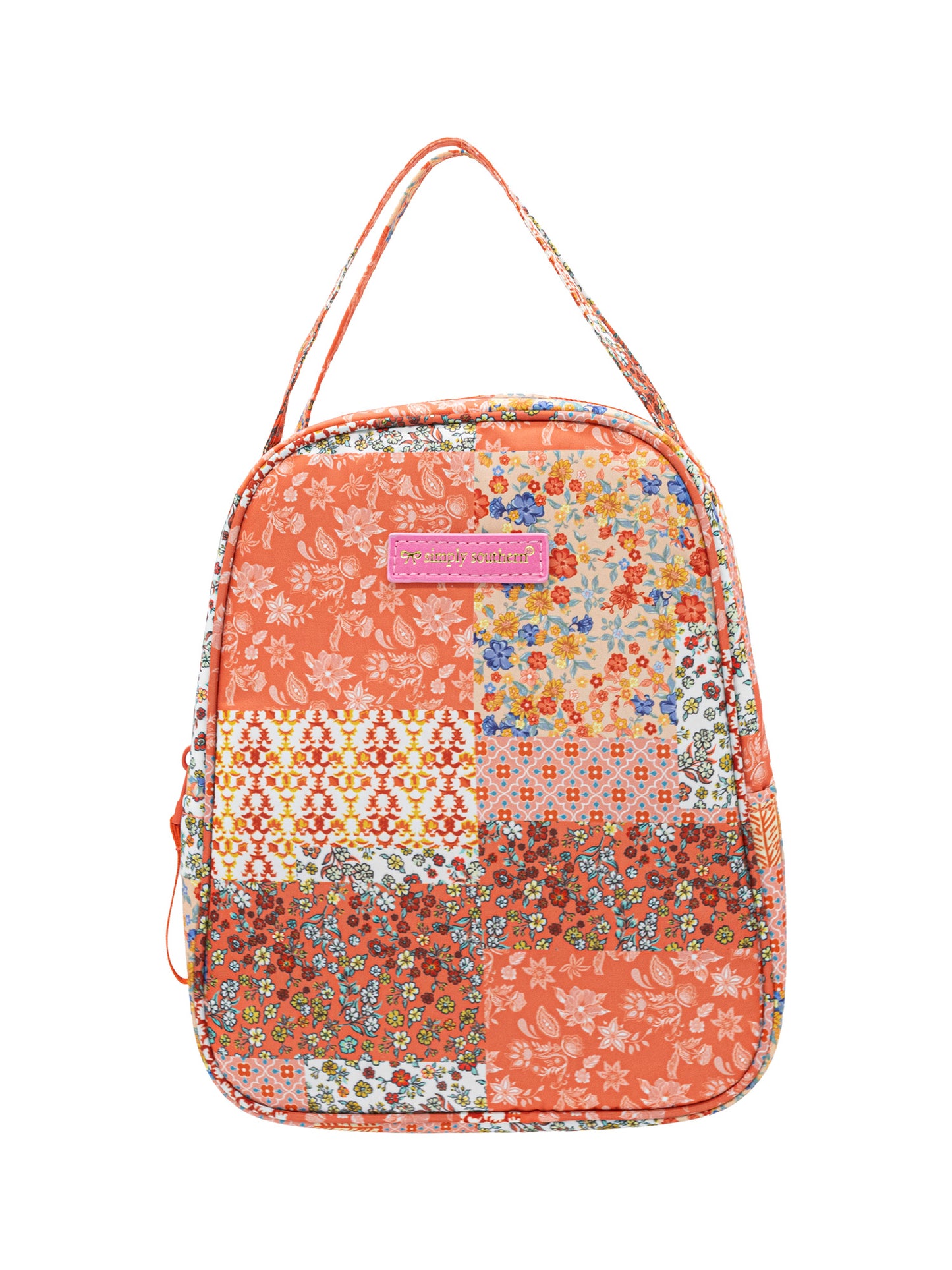 Simply Southern Quilted Flower Lunch Bag