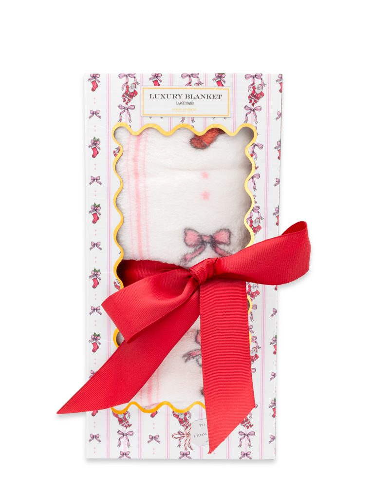Simply Southern Holiday Simply Soft Blanket