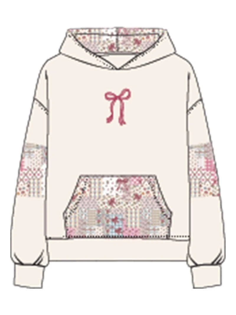 Simply Southern Youth Bow Hoodie