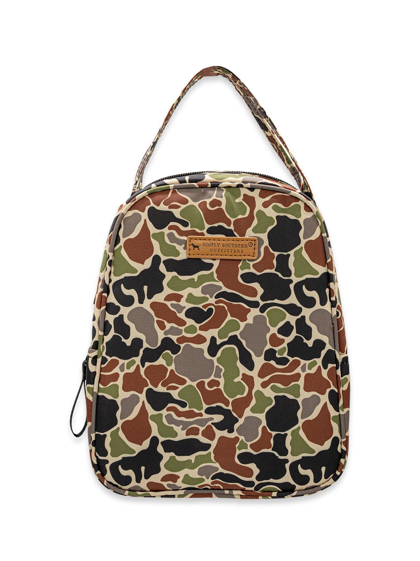Simply Southern Dark Camo Lunch Bag