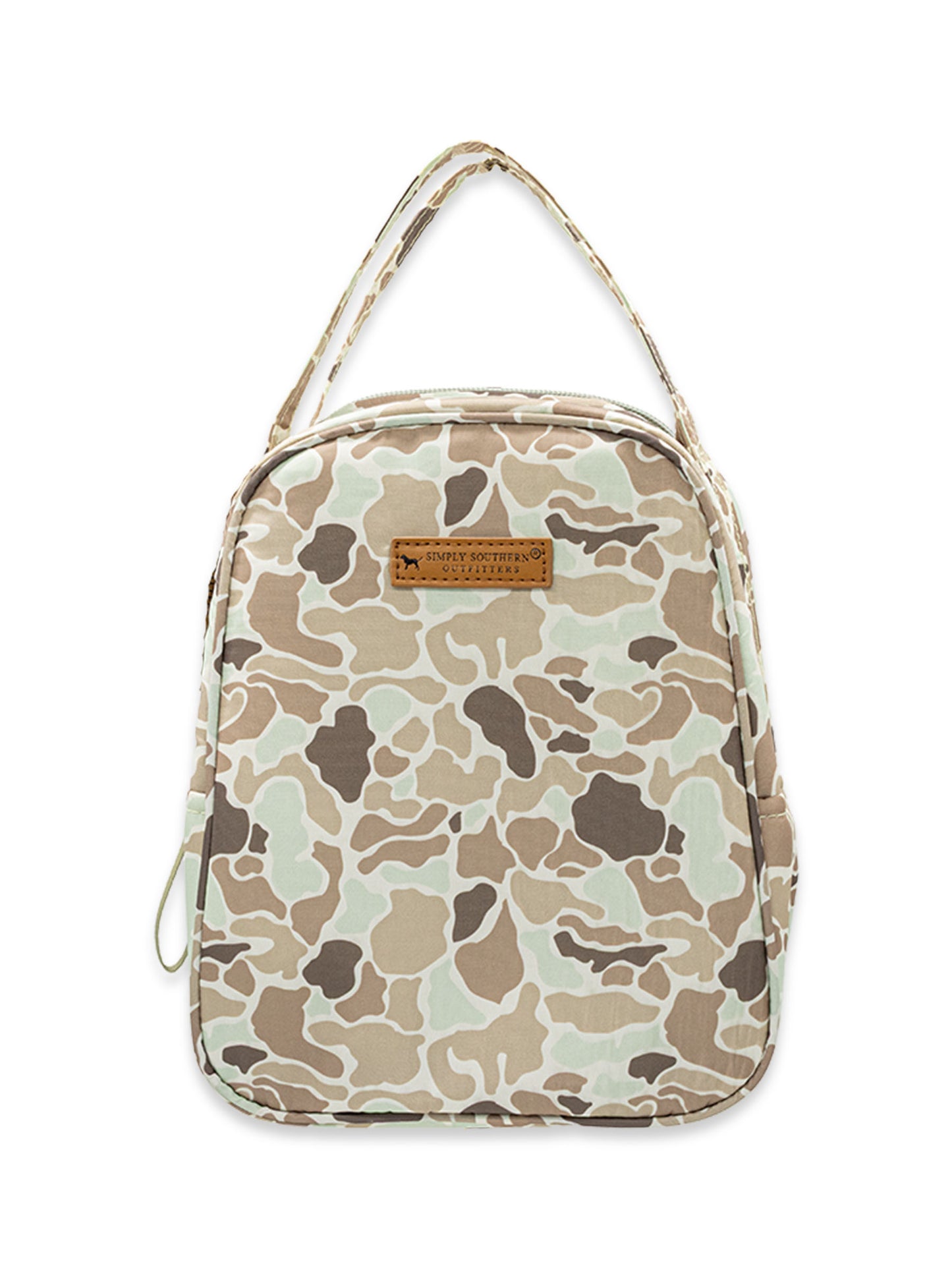 Simply Southern Light Camo Lunch Bag