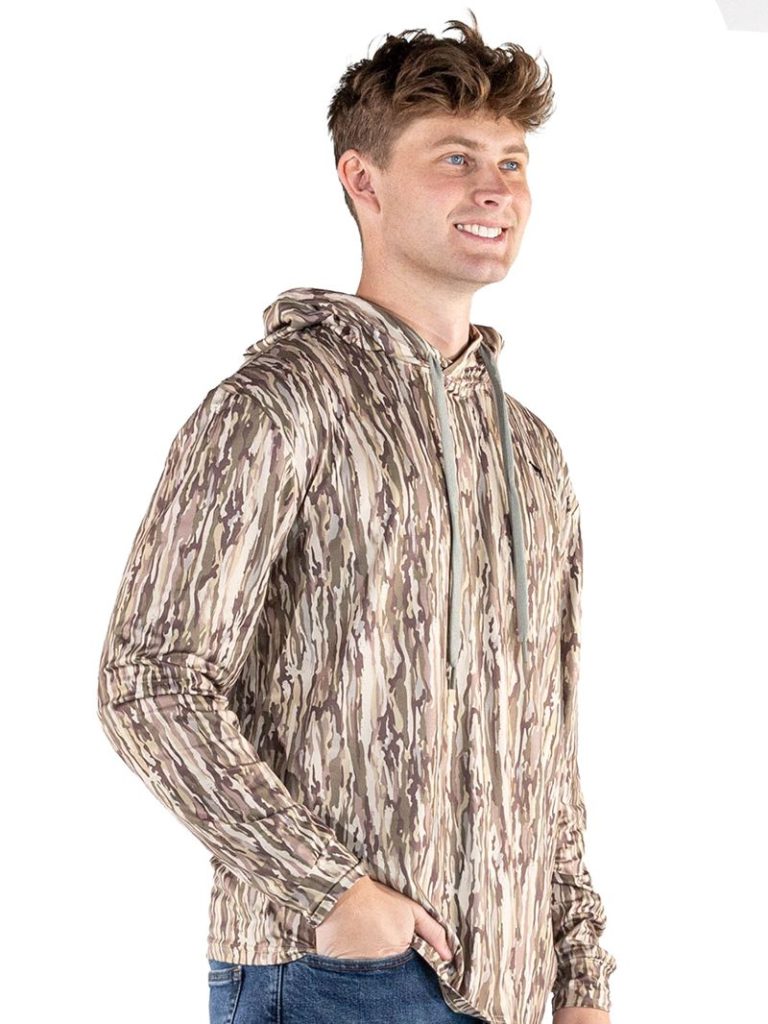 Simply Southern Endurance Hoodie - Grey Camo