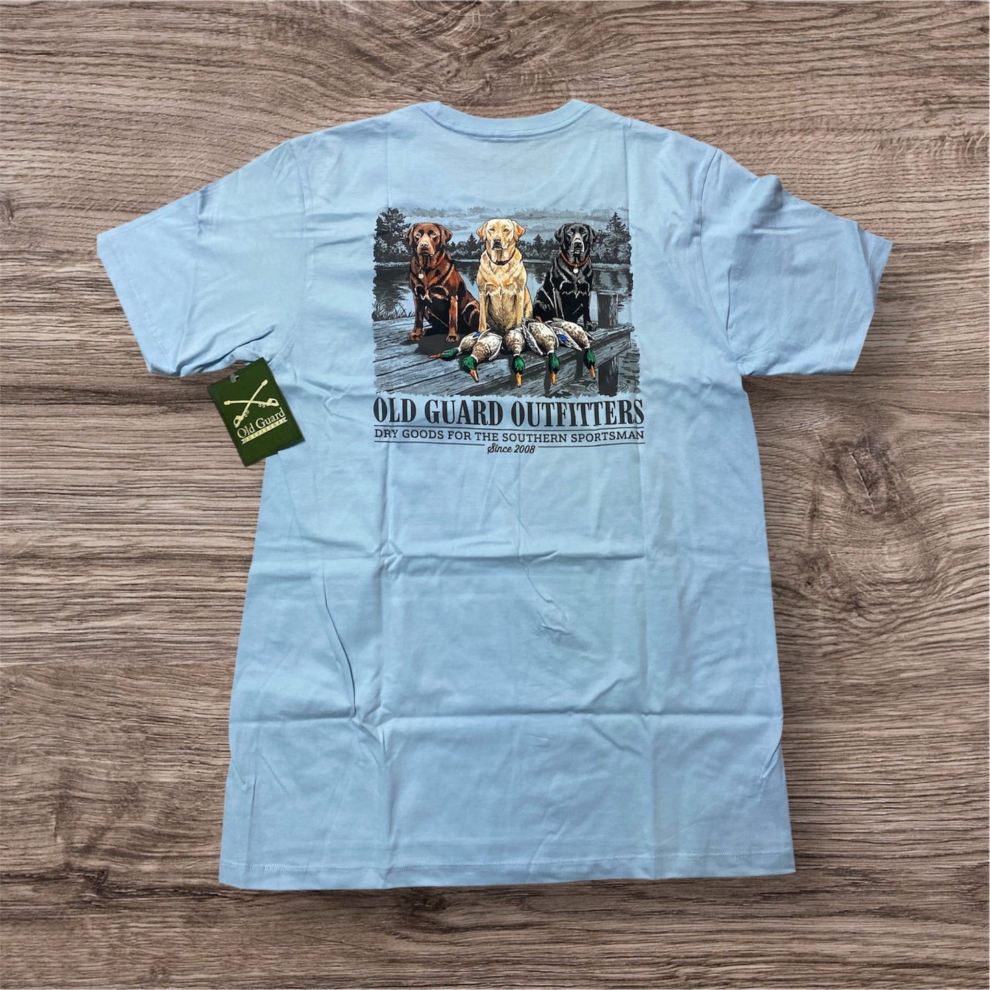 Old Guard Labradors Tee