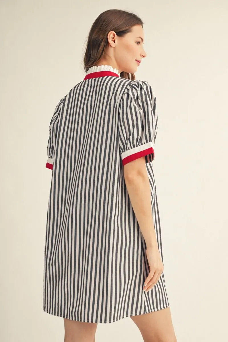 The Darla Striped Dress