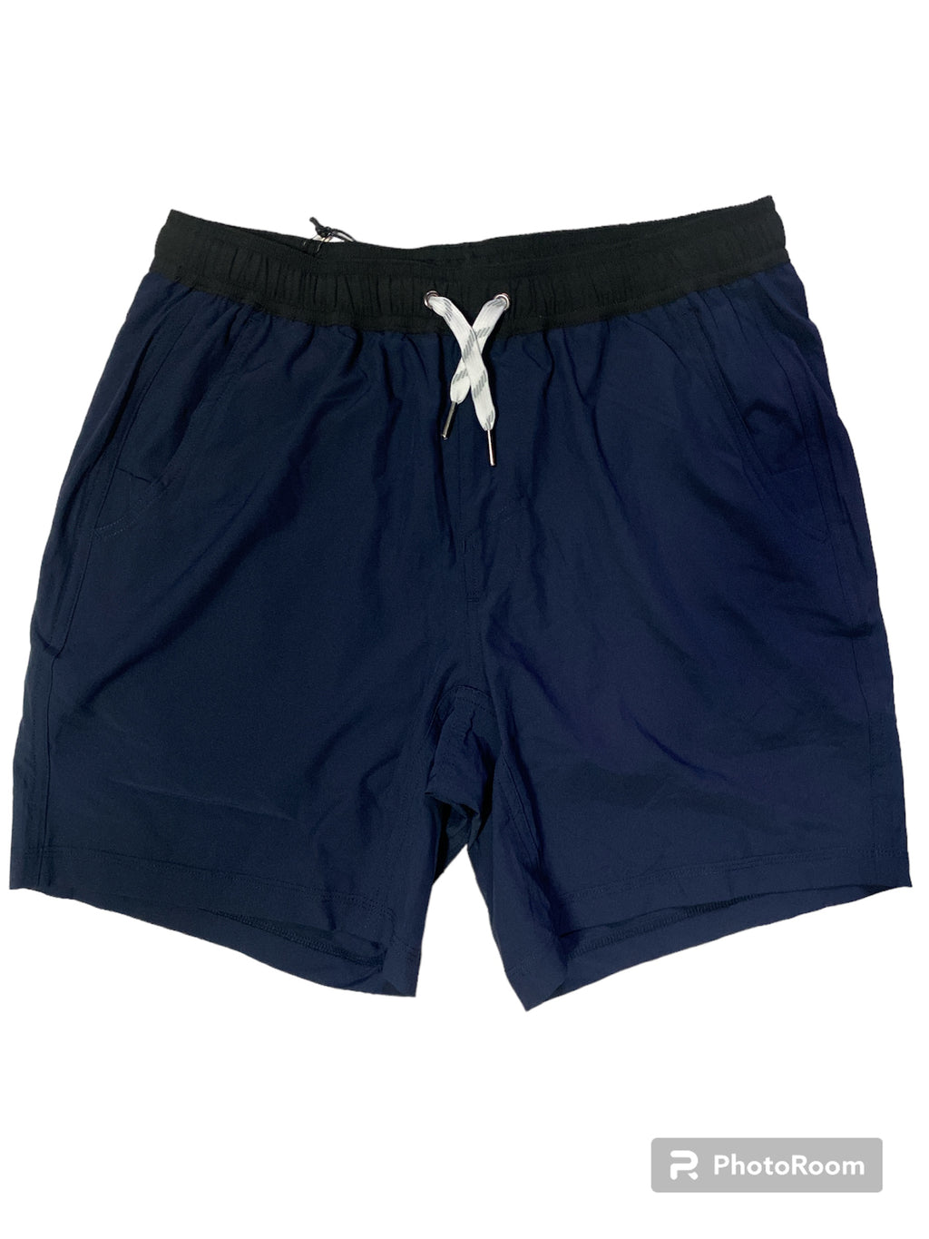Meripex 2-Tone Navy Swim Shorts