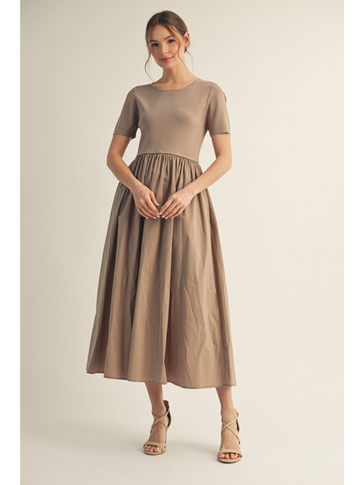 The Hannah Mixi Dress