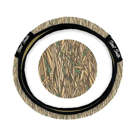 Shadowgrass - Steering Wheel Cover