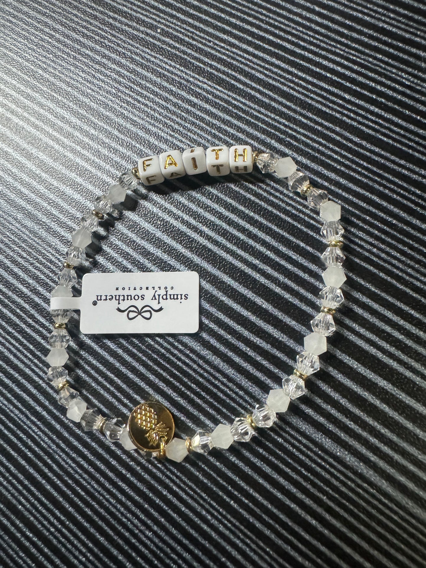 Simply Southern Faith Bracelet