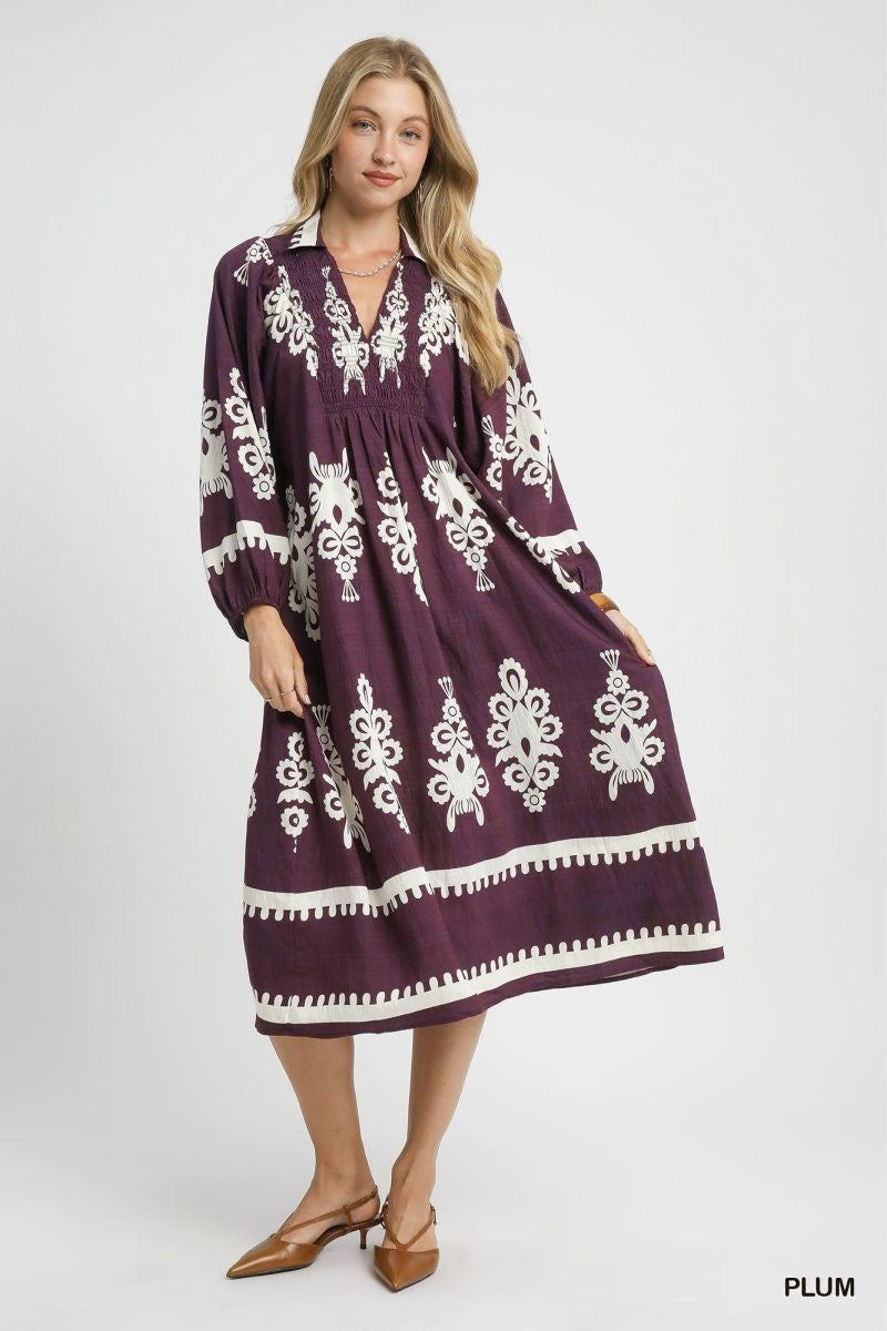 The Aura Midi Dress