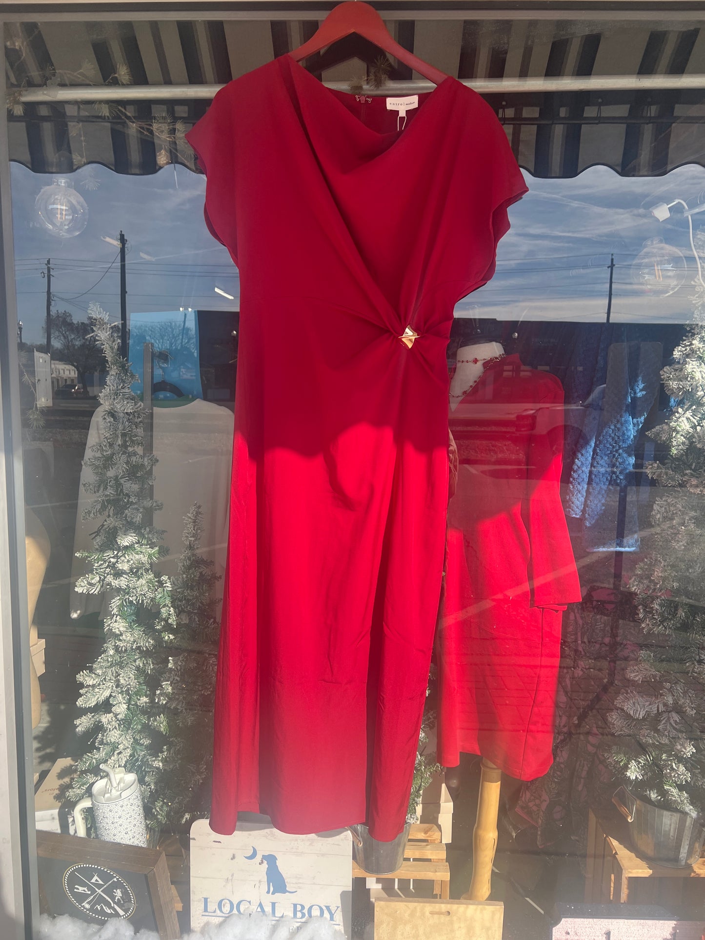 The Scarlett Entro Dress