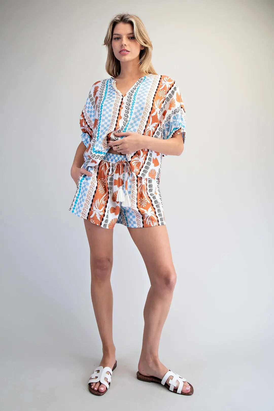 The Rustin Coastal Clay Shorts