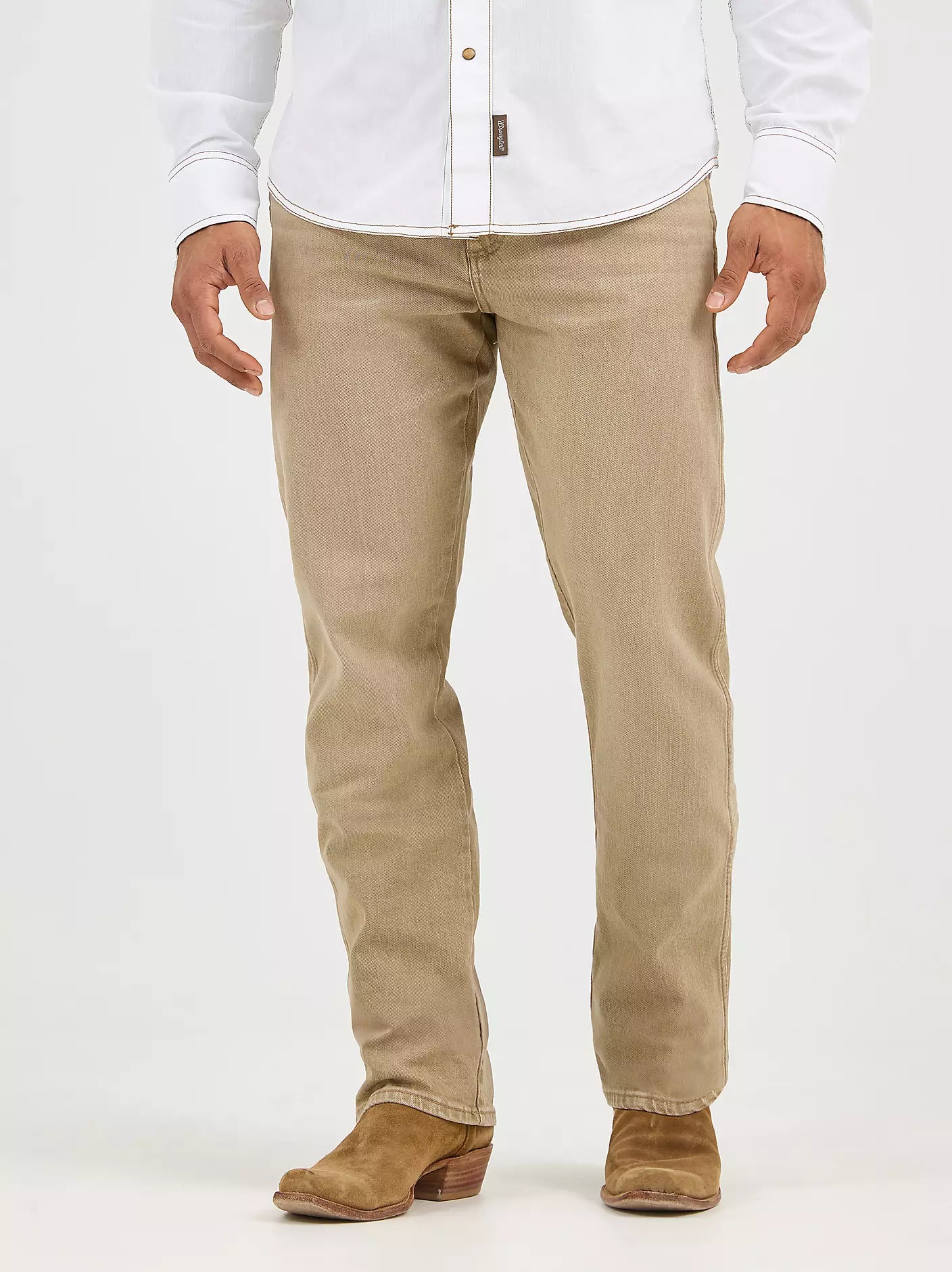 Men's Wrangler Retro® Slim Fit Straight Leg Jean