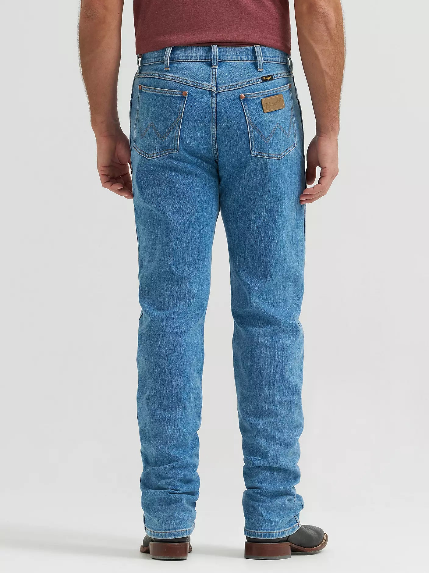 Wrangler Toughlite Faded Stone Cowboy Cut Original Fit Jean