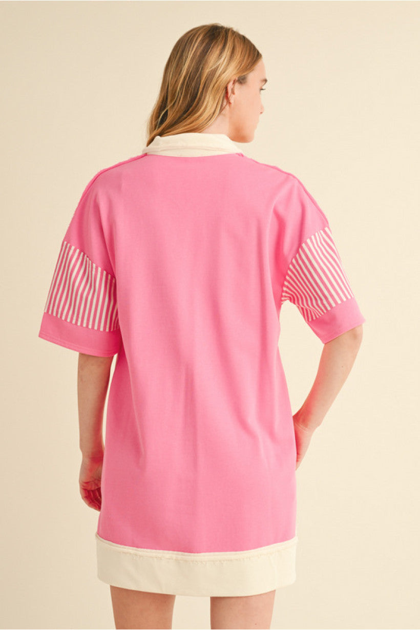 The Hannah Shirt Dress